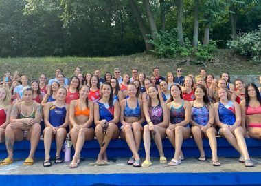Zenska vaterpolo selekcija U17 U20 seniorke