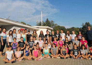 vaterpolistkinje 2008 kamp