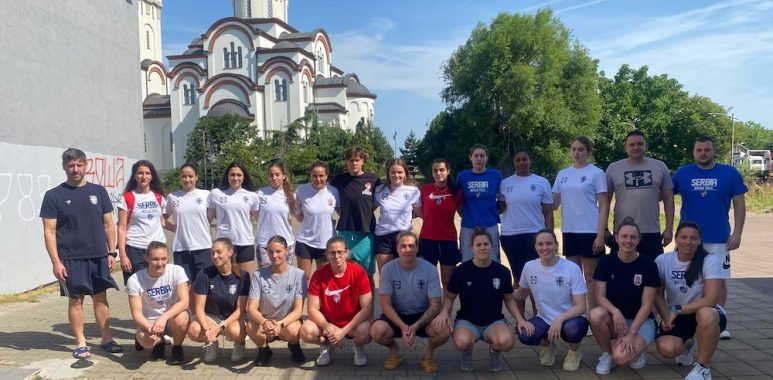 Ženska vaterpolo reprezentacija Srbije 2025